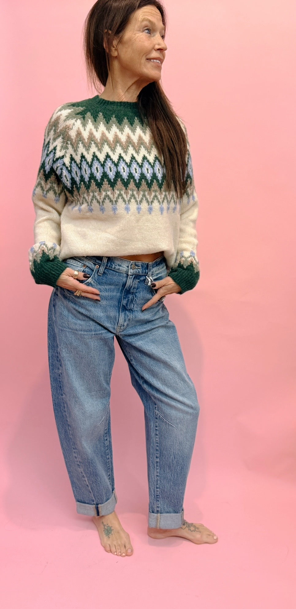 Daze Denim Venice Barrel With Cuff