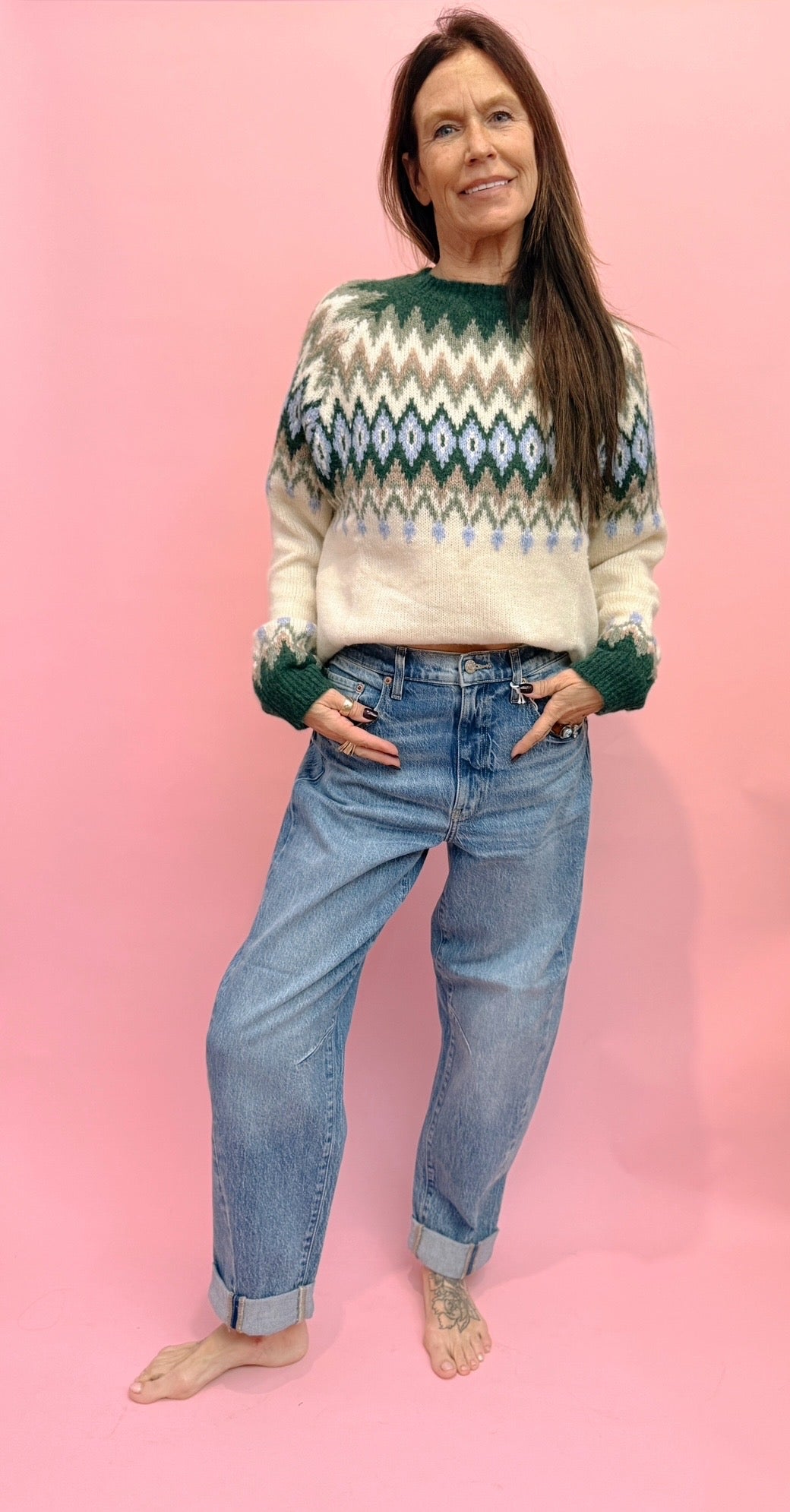 Daze Denim Venice Barrel With Cuff