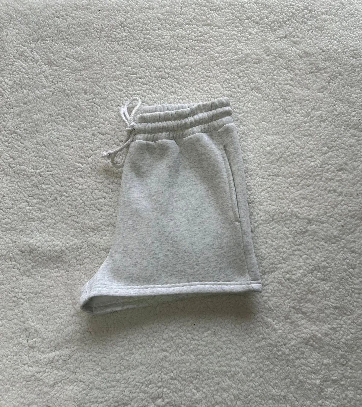 Basic Blank Sweatshorts