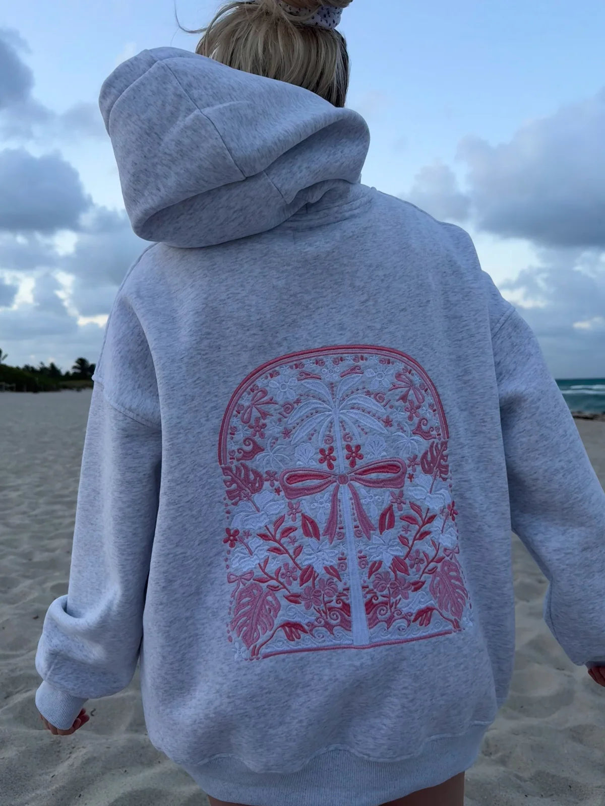 Tropical Palms Hoodie