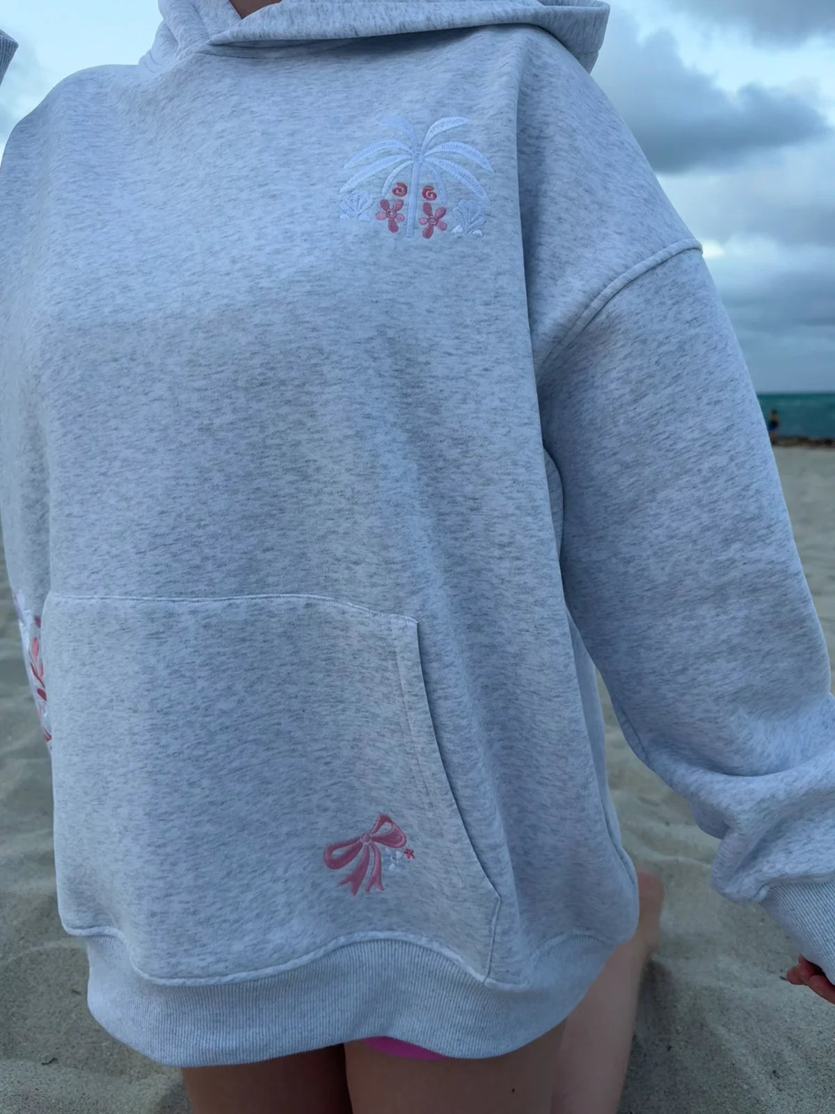 Tropical Palms Hoodie