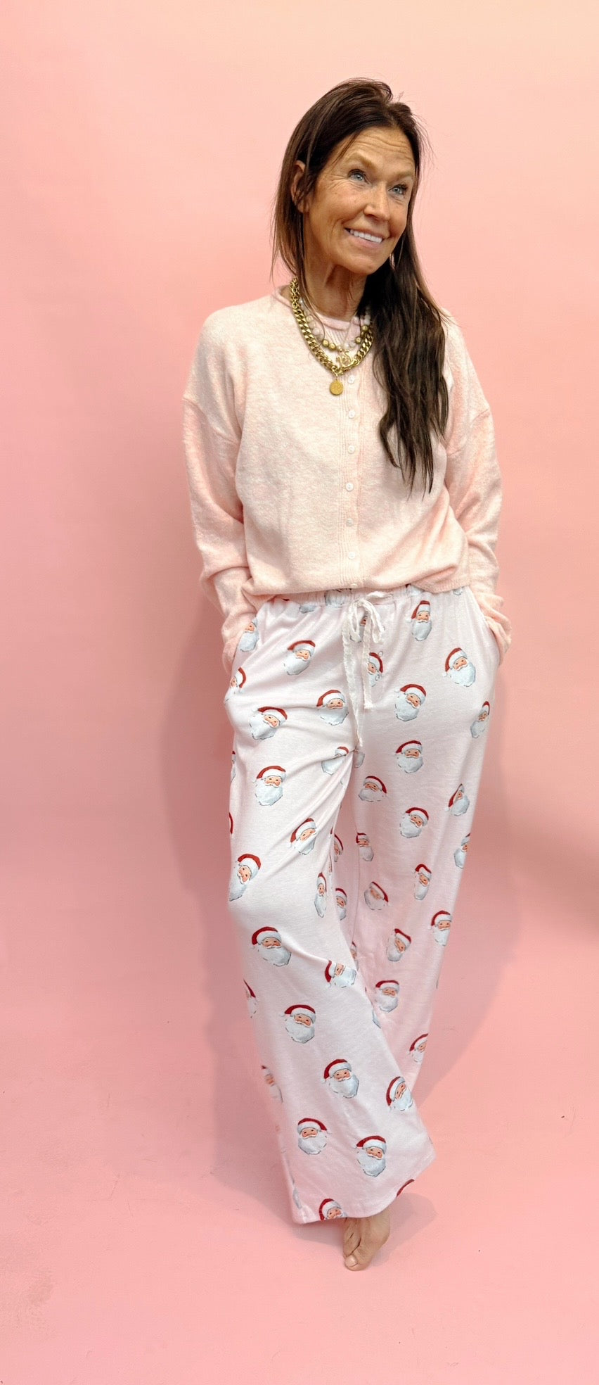 Santa’s My Bestie Pajama Pant