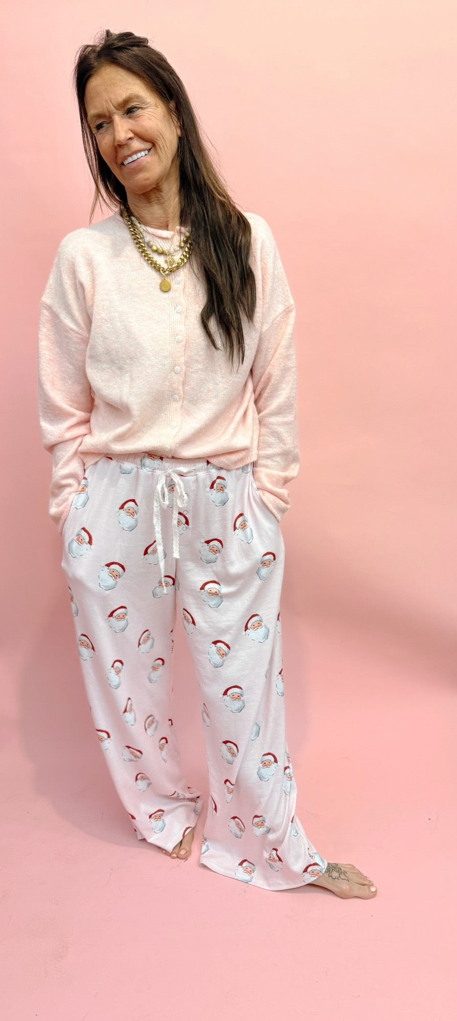 Santa’s My Bestie Pajama Pant