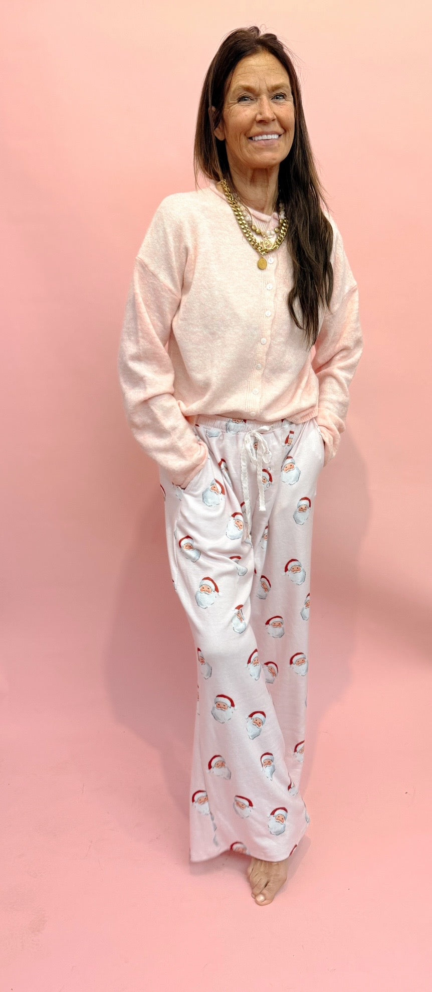 Santa’s My Bestie Pajama Pant