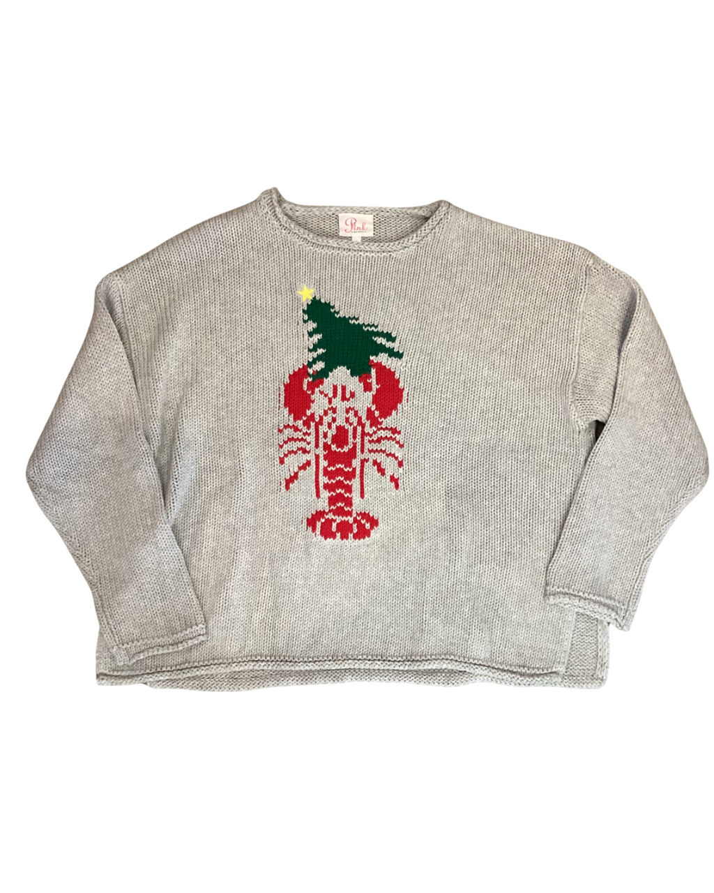 Lobster Christmas Rollneck Sweater