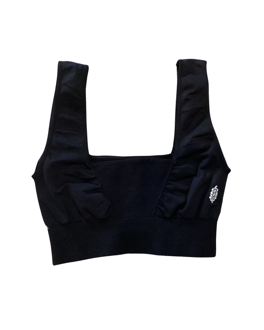Free People Movement Square Neck Good Karma Bra