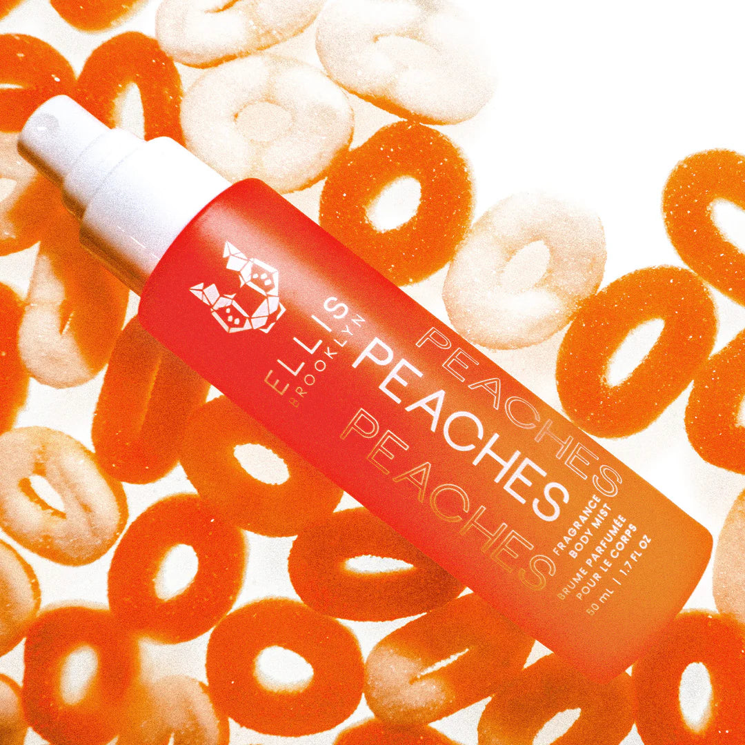 Ellis Brooklyn PEACHES Hair and Body Mist - 50ml
