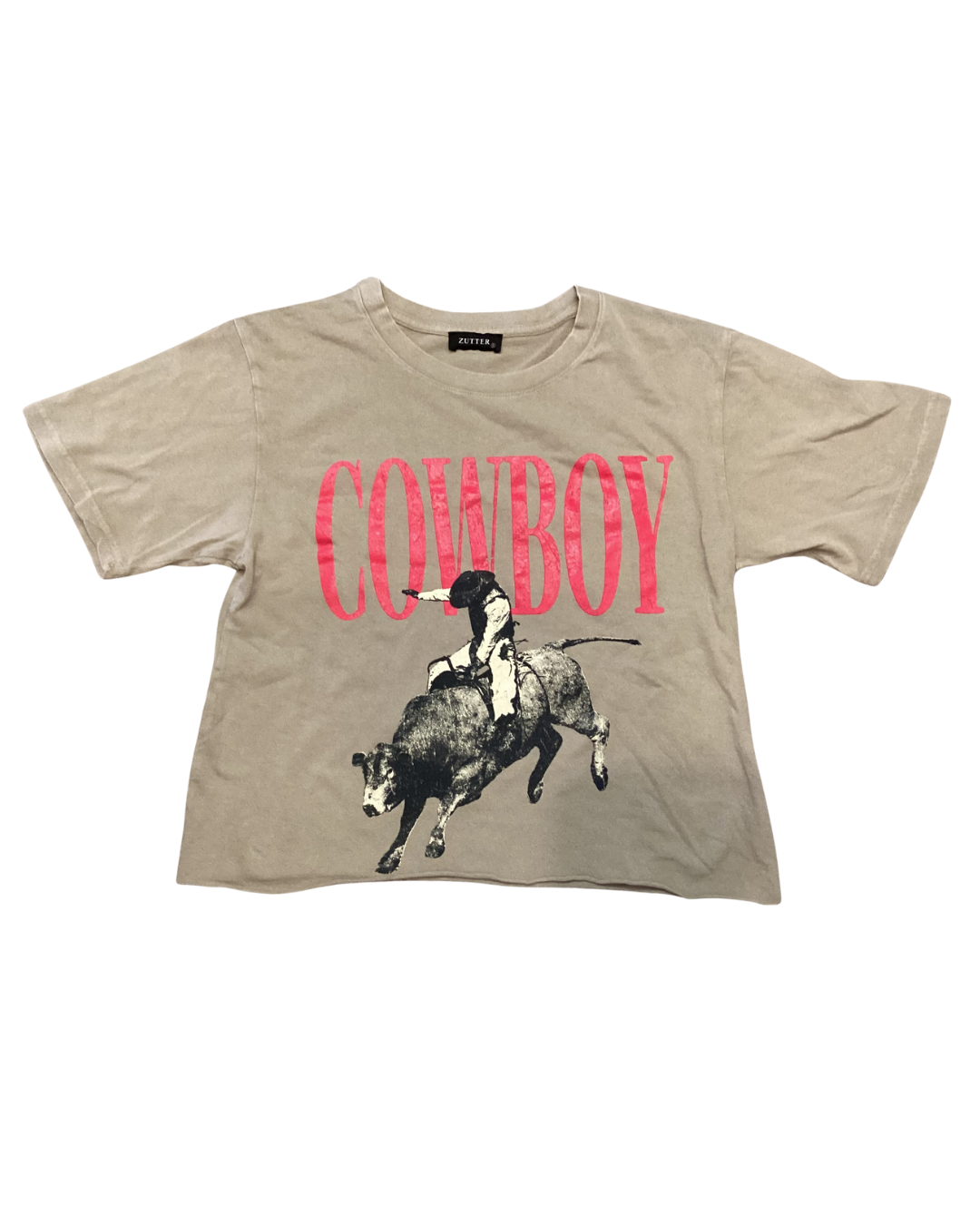 Rodeo Cowboy Graphic Tee