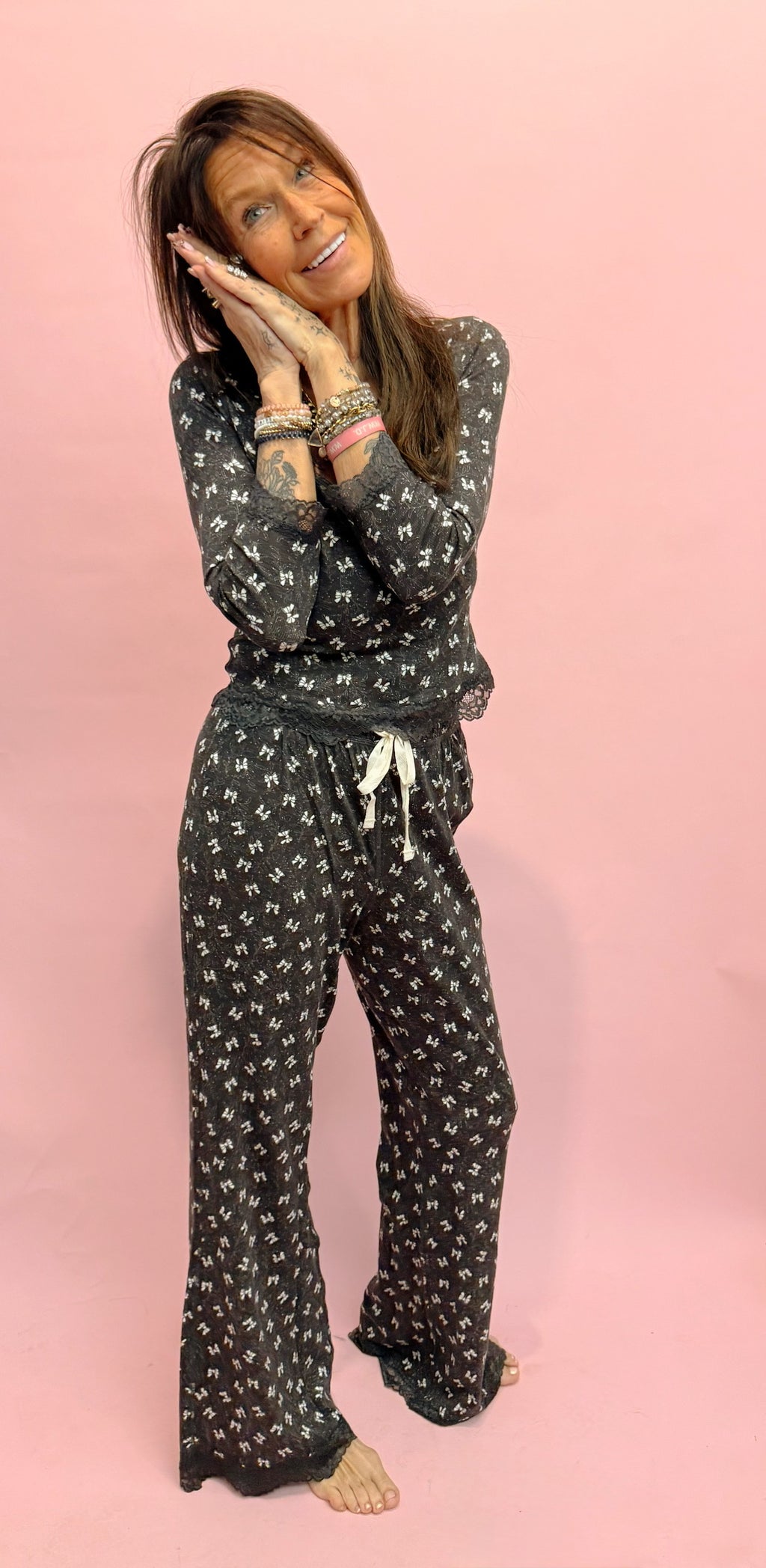 Free People Intimates Stolen Dance Sleep Set