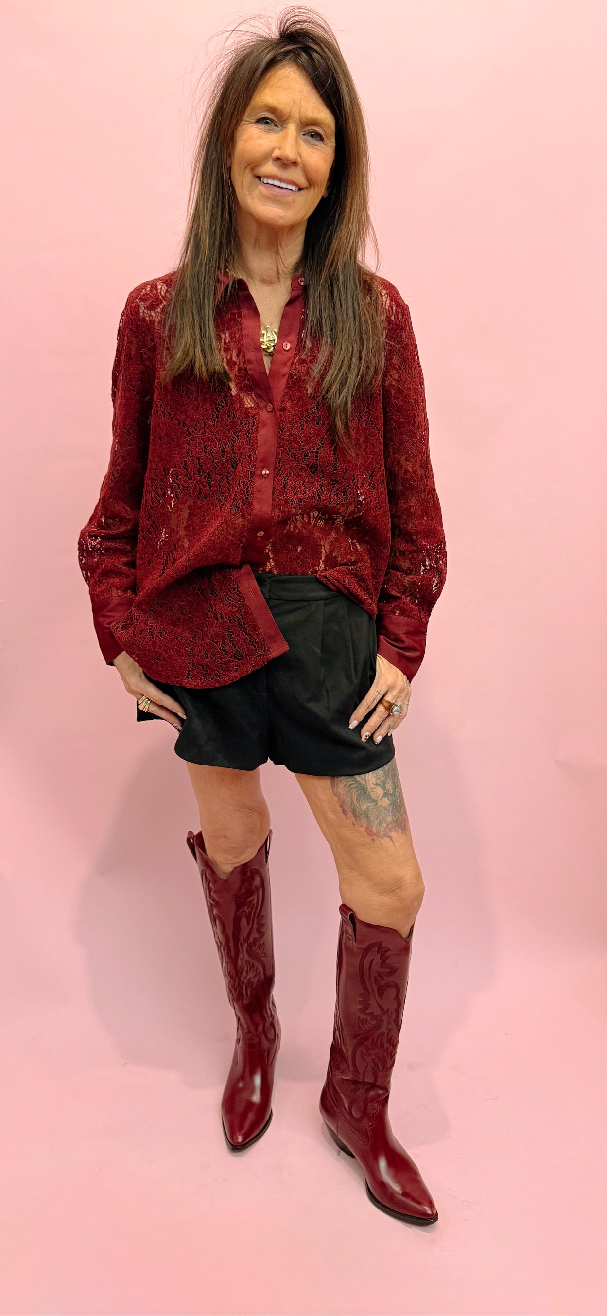 Free People Faith Buttondown
