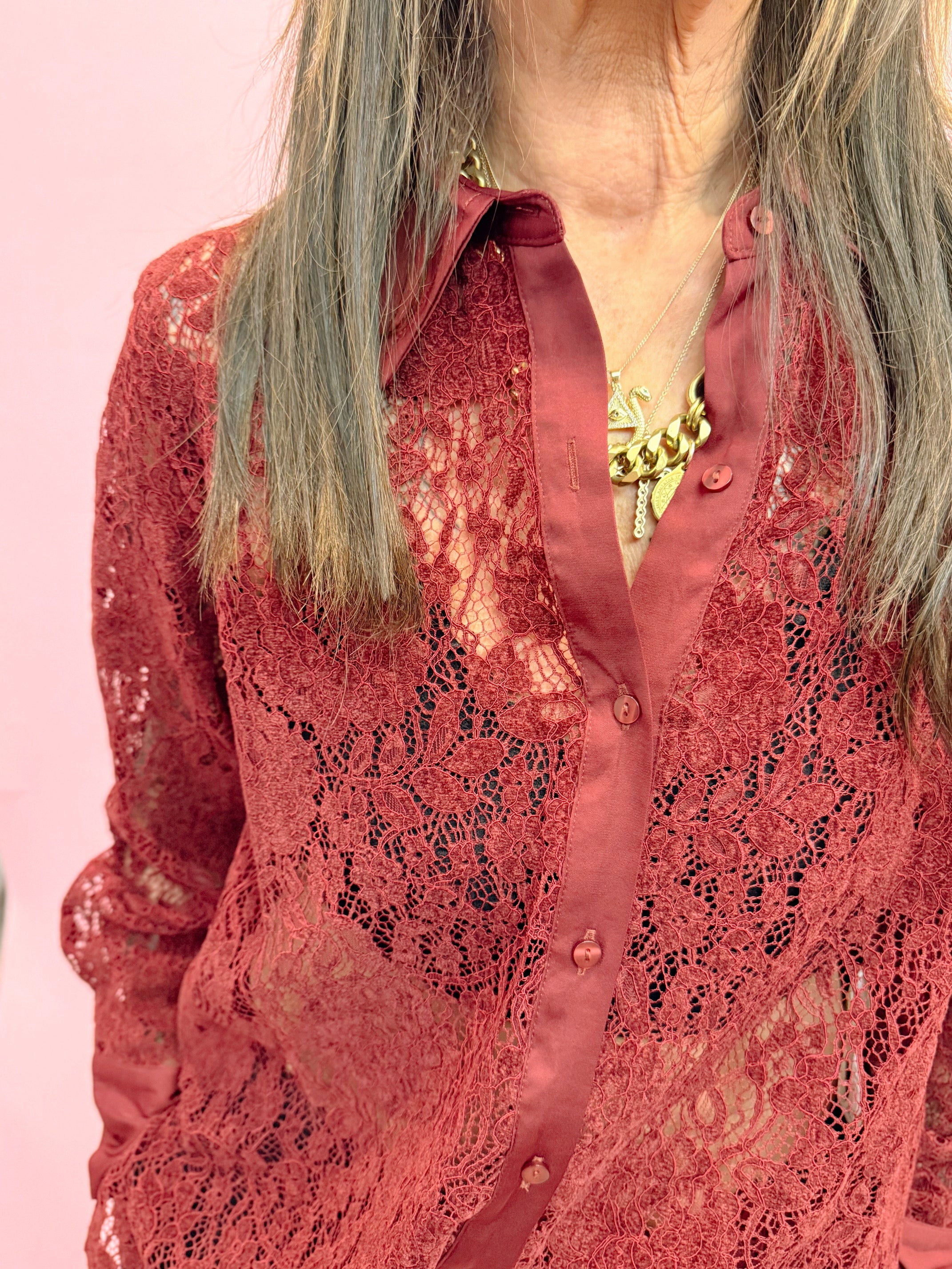 Free People Faith Buttondown