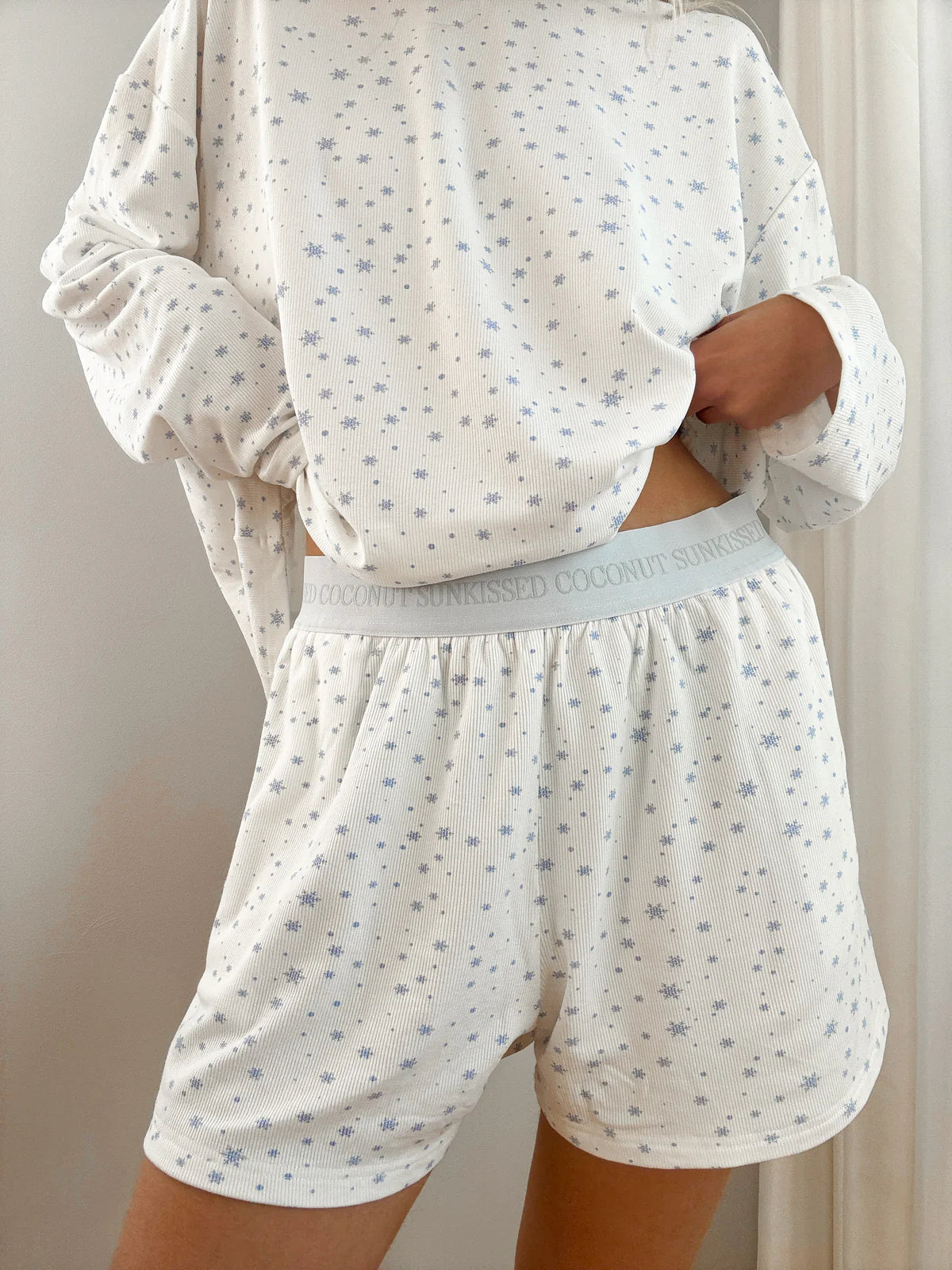 Sunkissed Snowflake Pajama Set