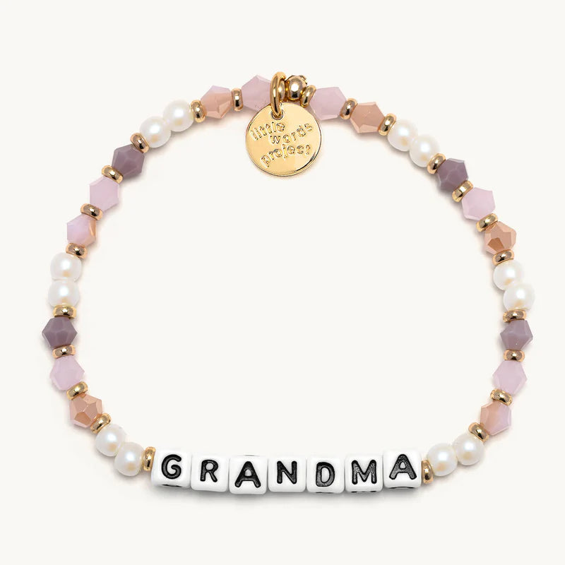 Little Words Project Bracelet