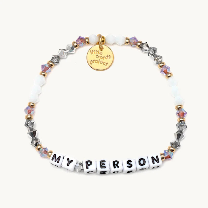 Little Words Project Bracelet