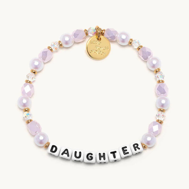 Little Words Project Bracelet