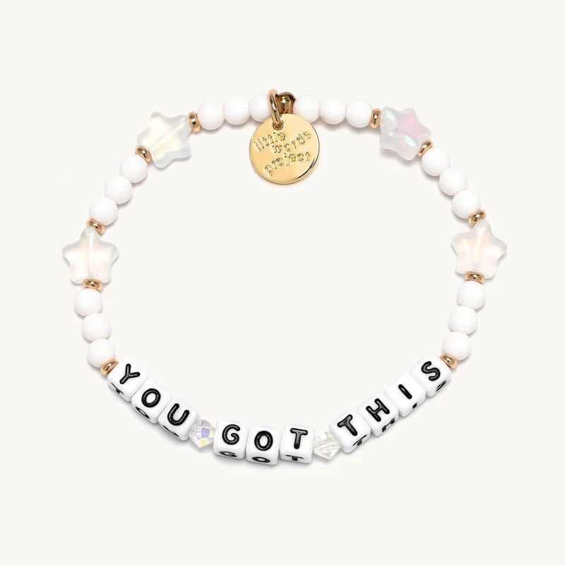 Little Words Project Bracelet