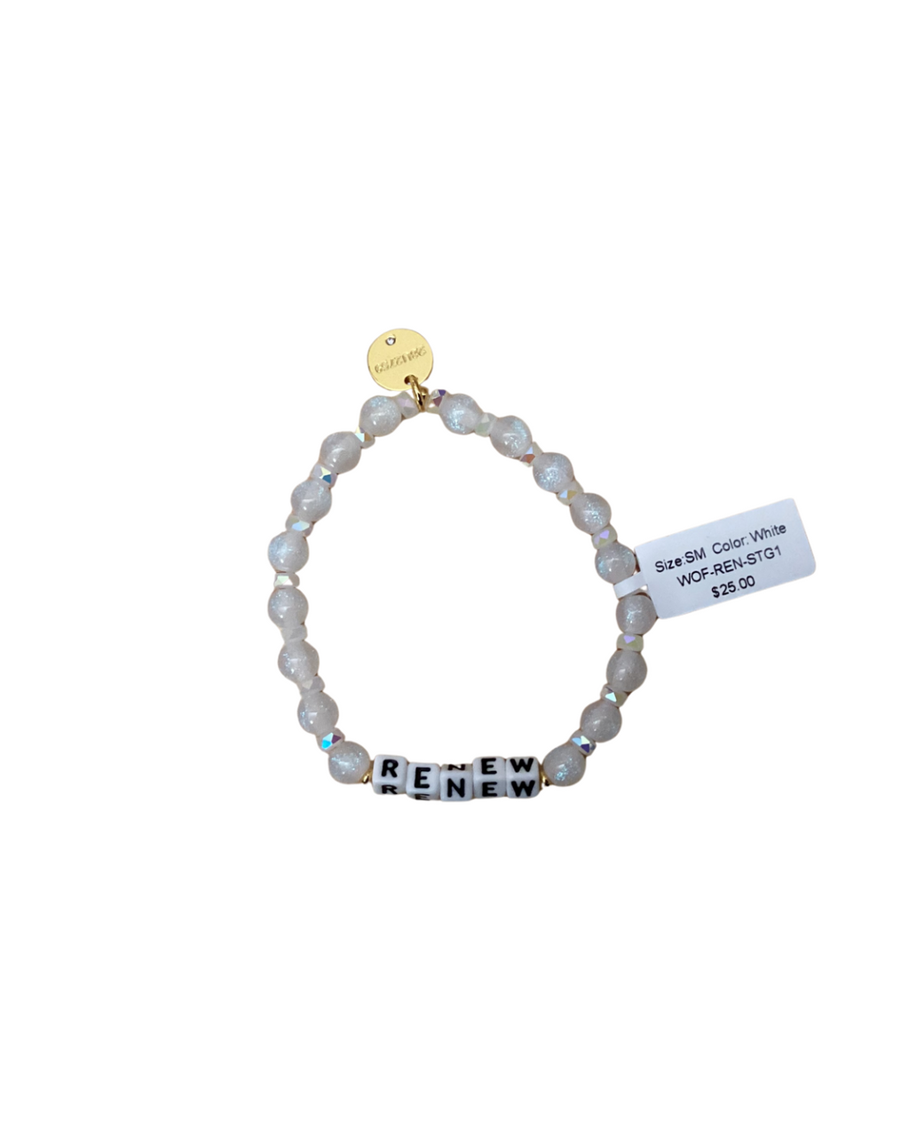 Little Words Project Bracelet