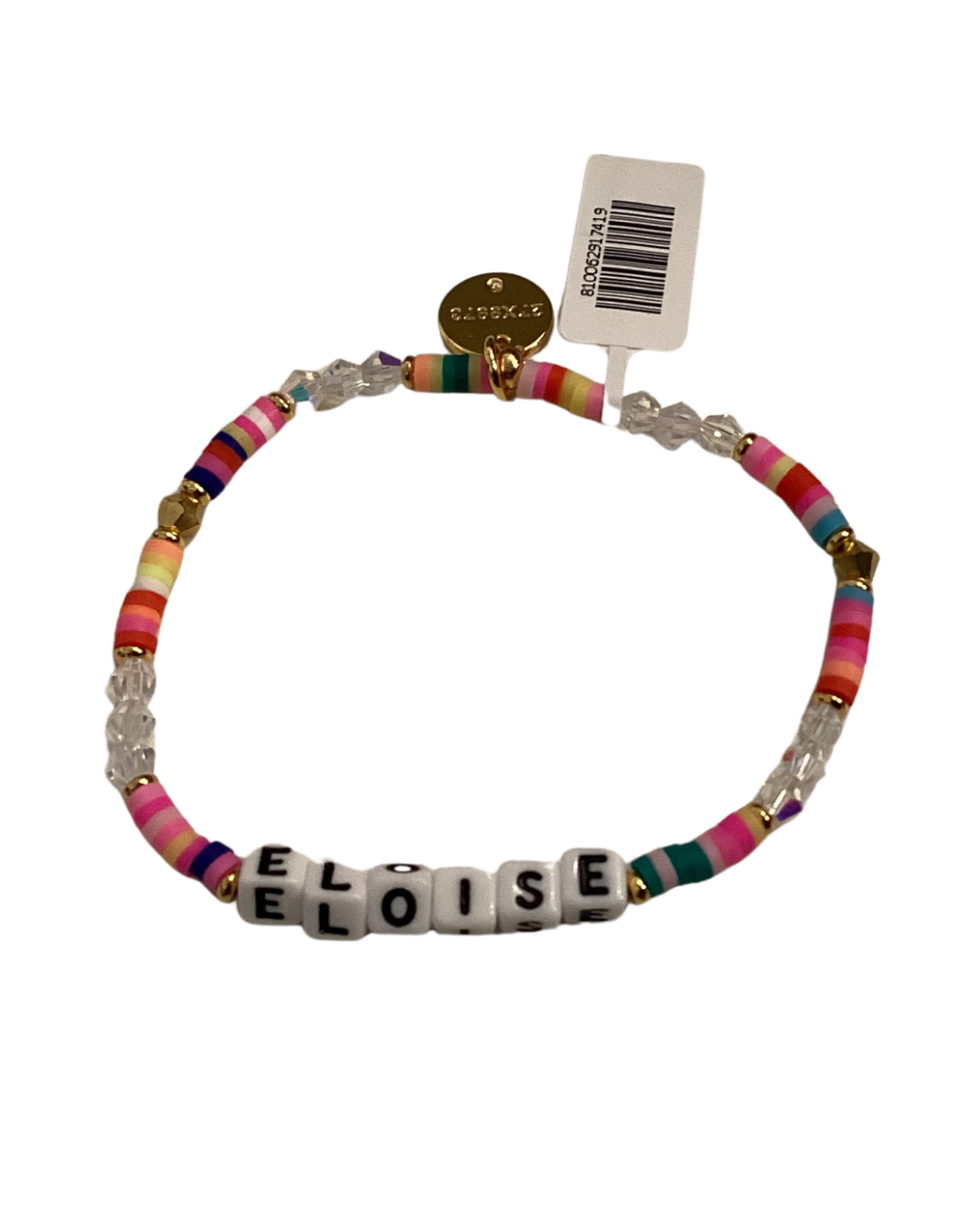 Custom Little Words Project Eloise Bracelet