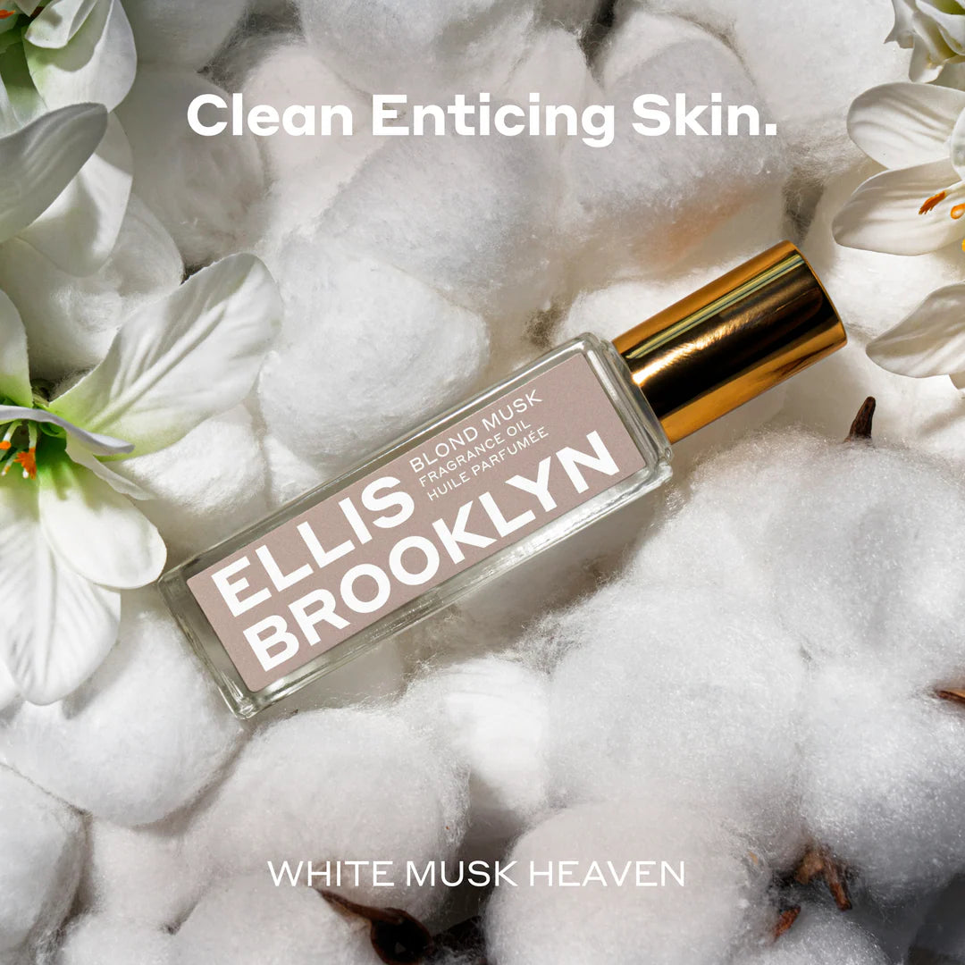 Ellis Brooklyn BLOND MUSK Roller Ball