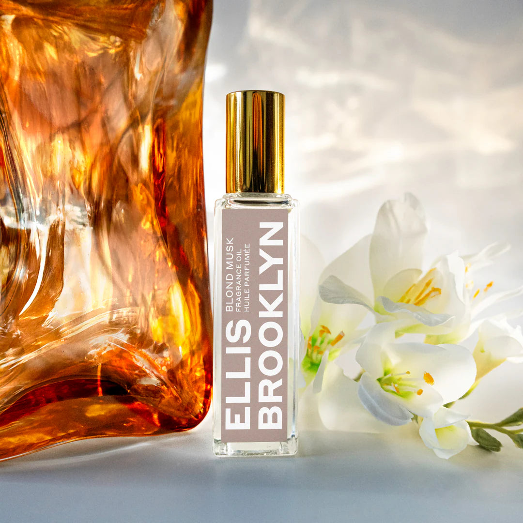 Ellis Brooklyn BLOND MUSK Roller Ball