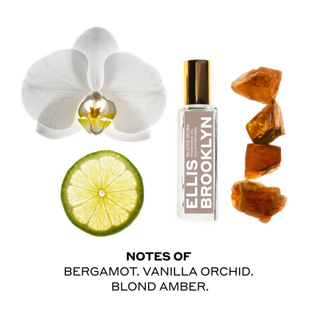 Ellis Brooklyn BLOND MUSK Roller Ball