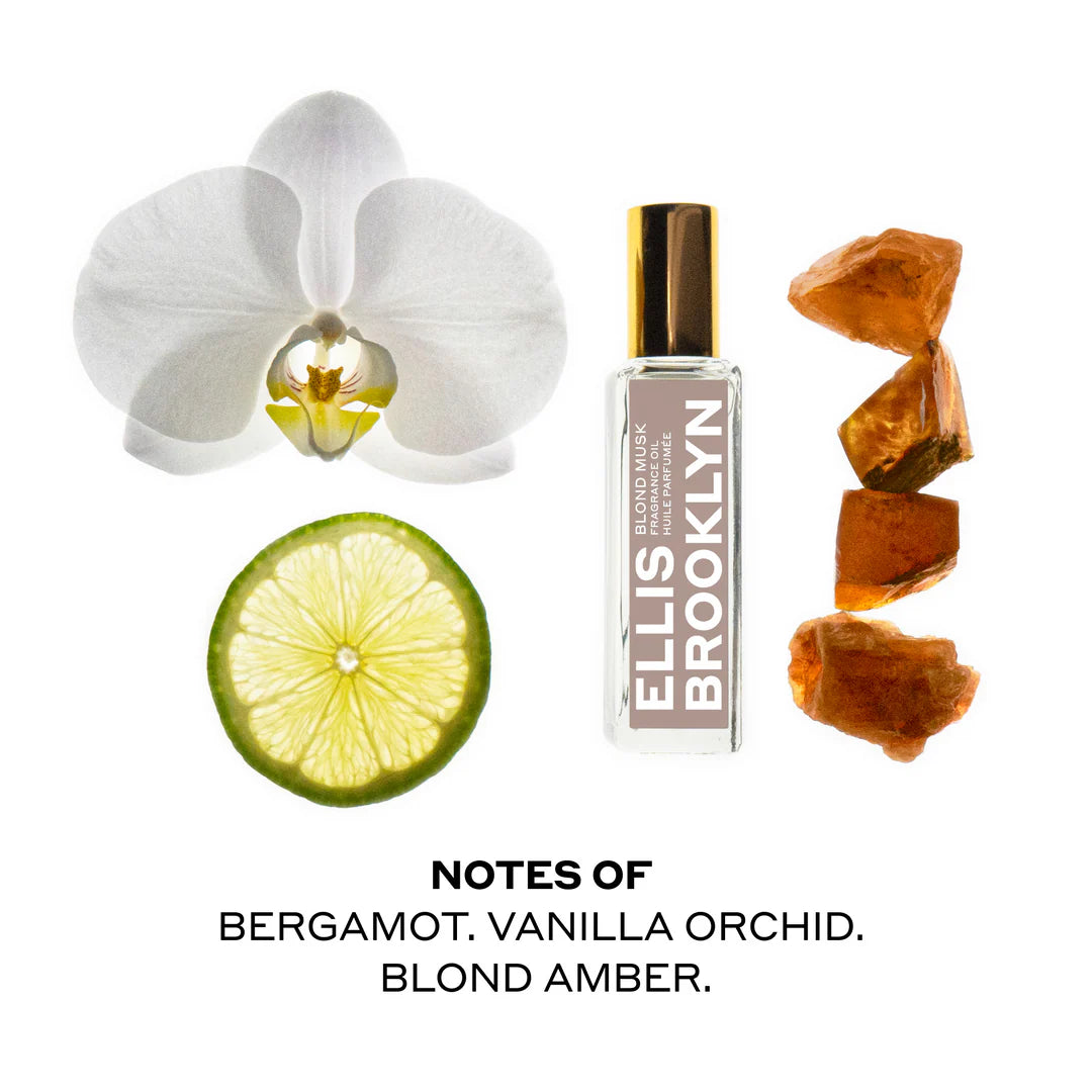 Ellis Brooklyn BLOND MUSK Roller Ball