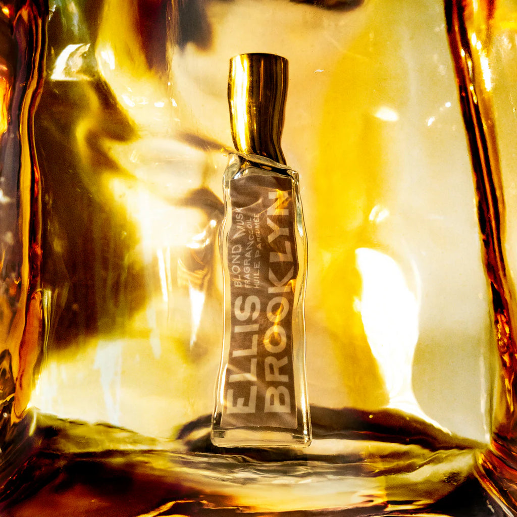 Ellis Brooklyn BLOND MUSK Roller Ball