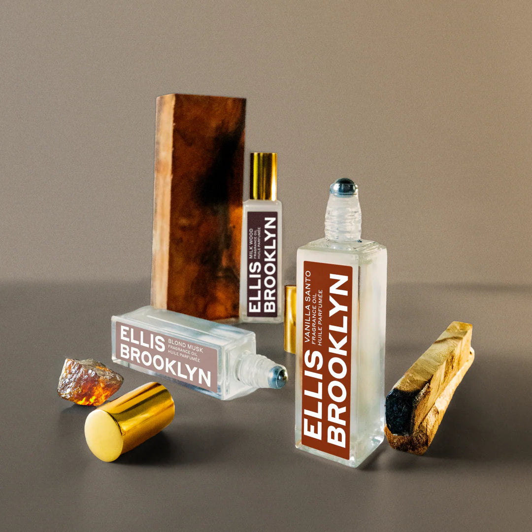 Ellis Brooklyn BLOND MUSK Roller Ball