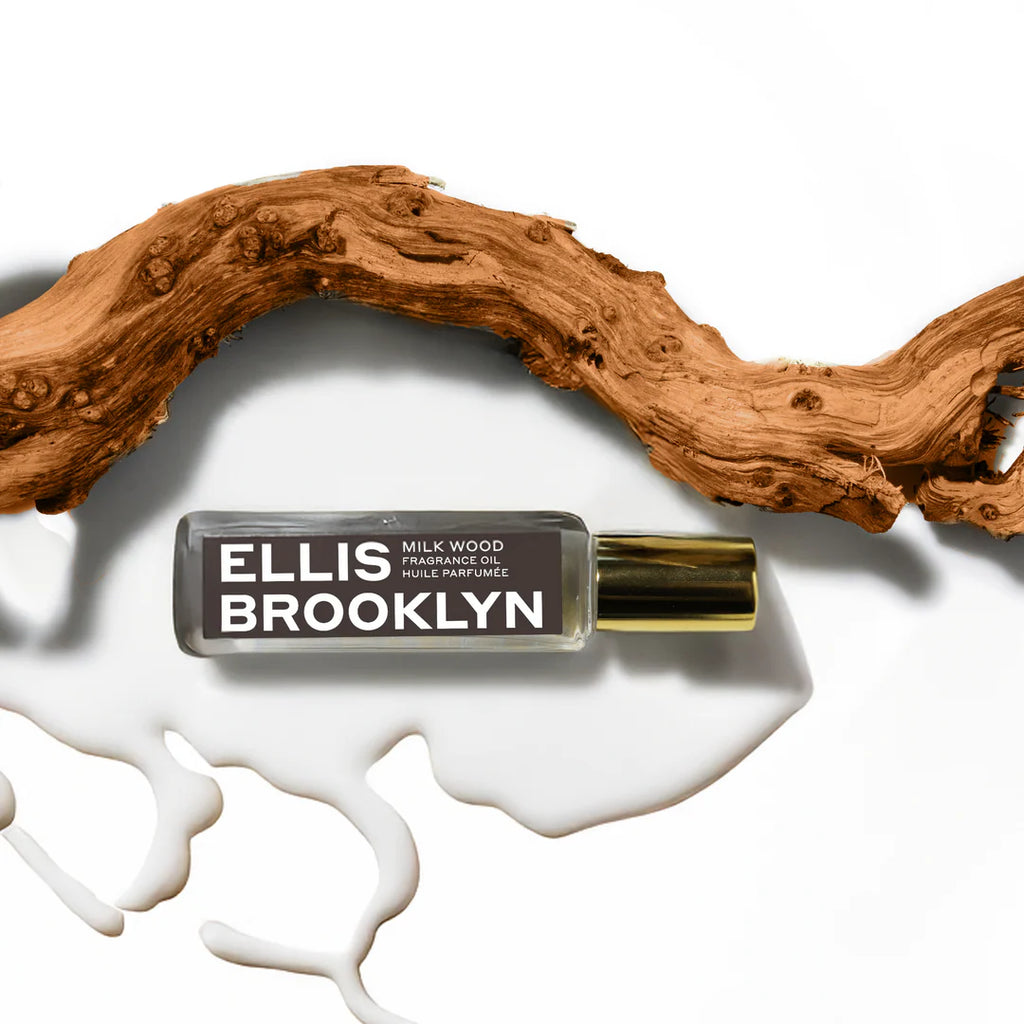 Ellis Brooklyn MILK WOOD Roller Ball