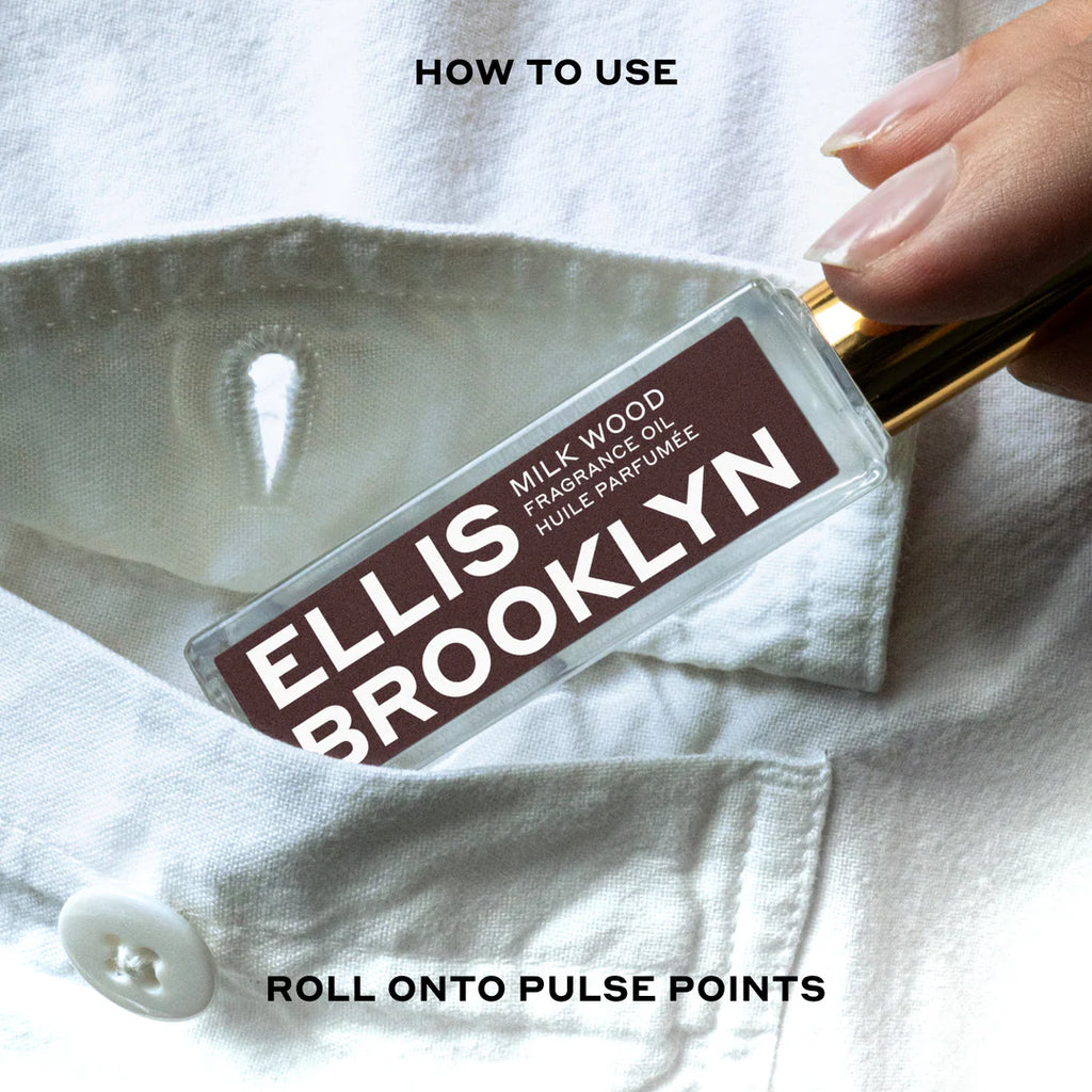 Ellis Brooklyn MILK WOOD Roller Ball