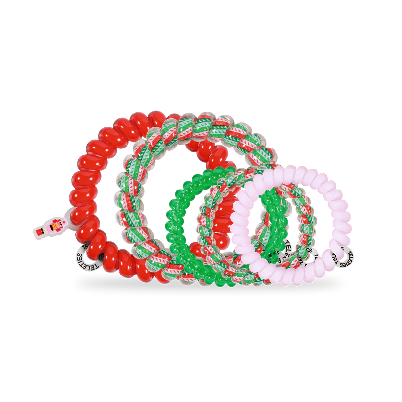 Teleties You Crack Me Up Mix Pack Hair Ties