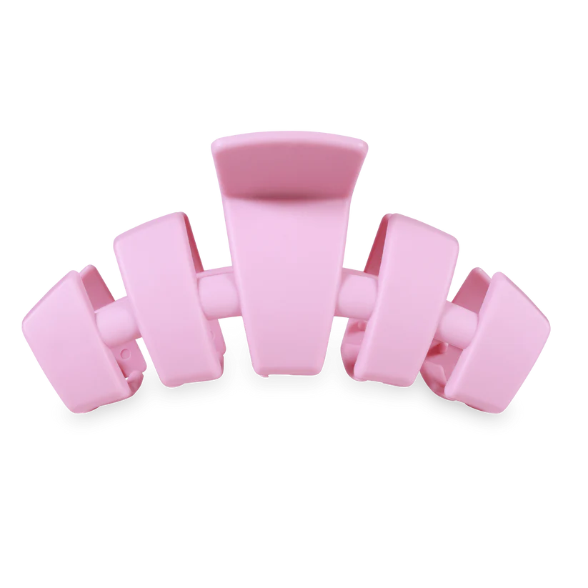 Teleties Classic Merry Pinkmas Large Hair Clip