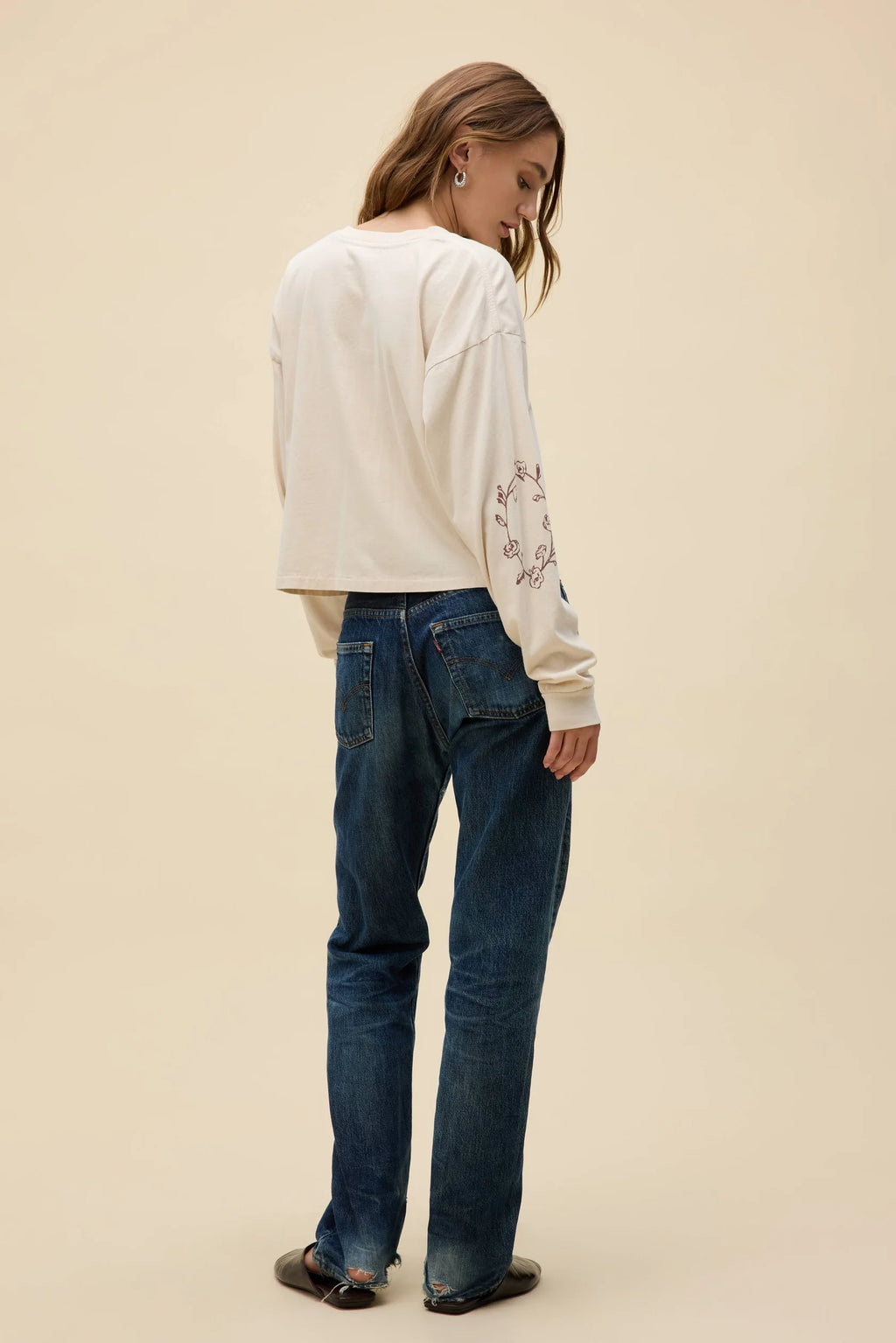 Johnny Cash Walk The Line Meet & Greet Long Sleeve