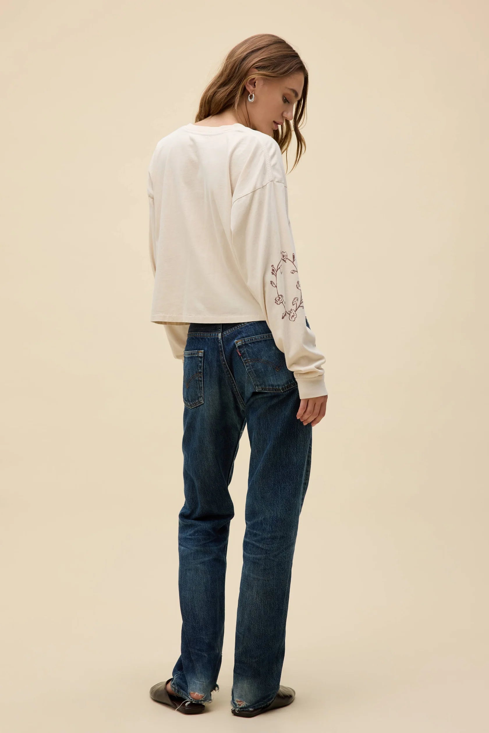 Johnny Cash Walk The Line Meet & Greet Long Sleeve