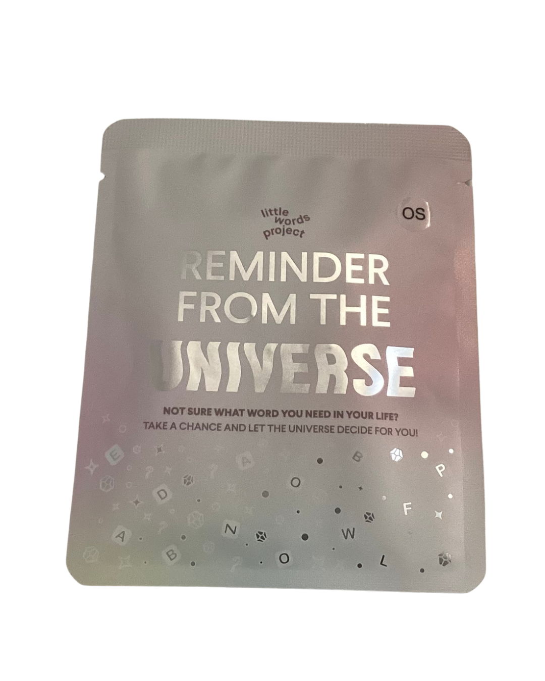 Little Words Project Reminder From The Universe Mystery Bracelet