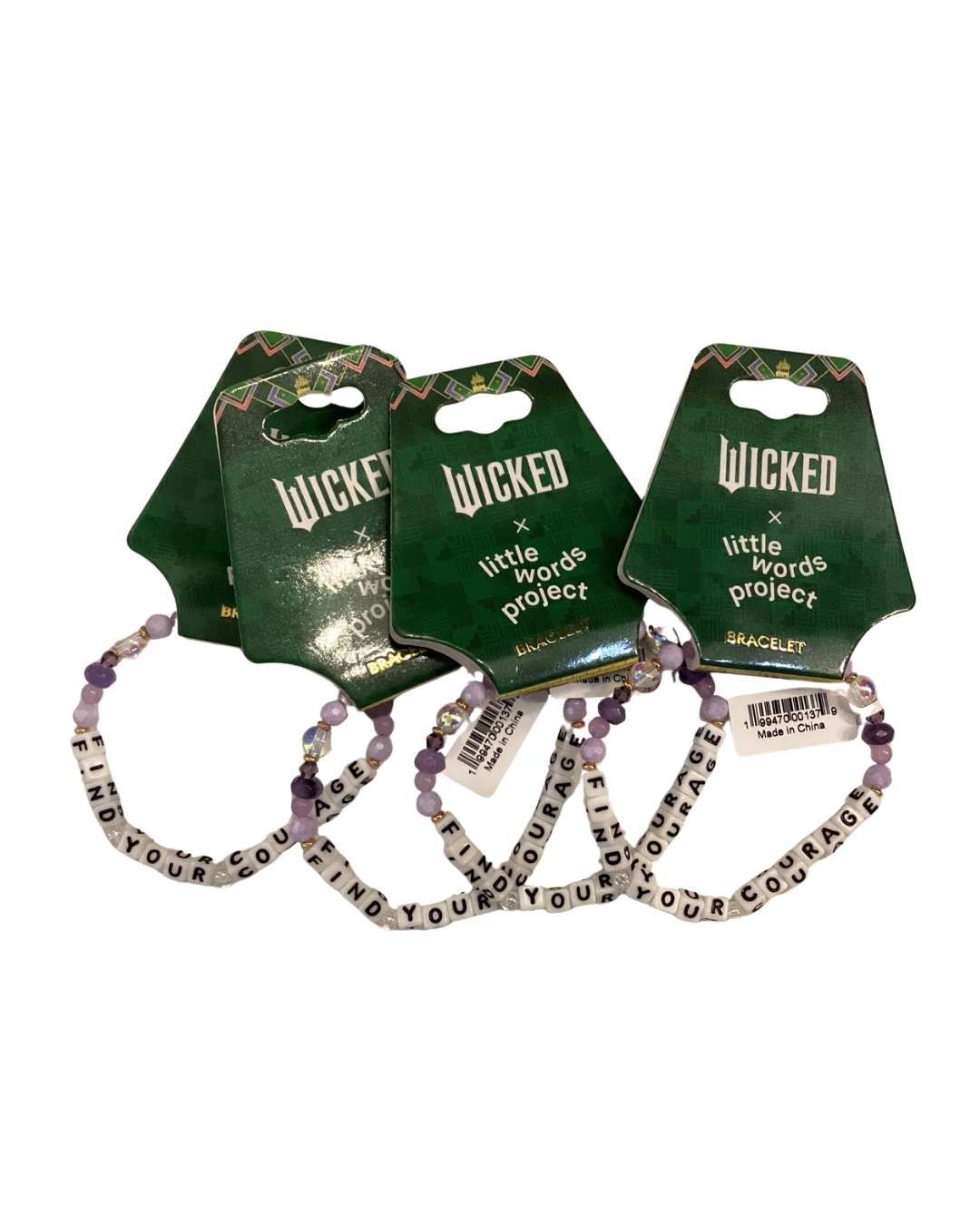 Wicked x Little Words Project Bracelet