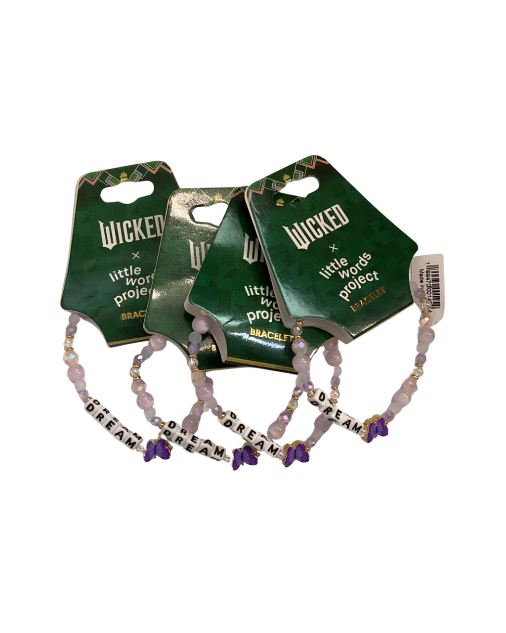 Wicked x Little Words Project Bracelet