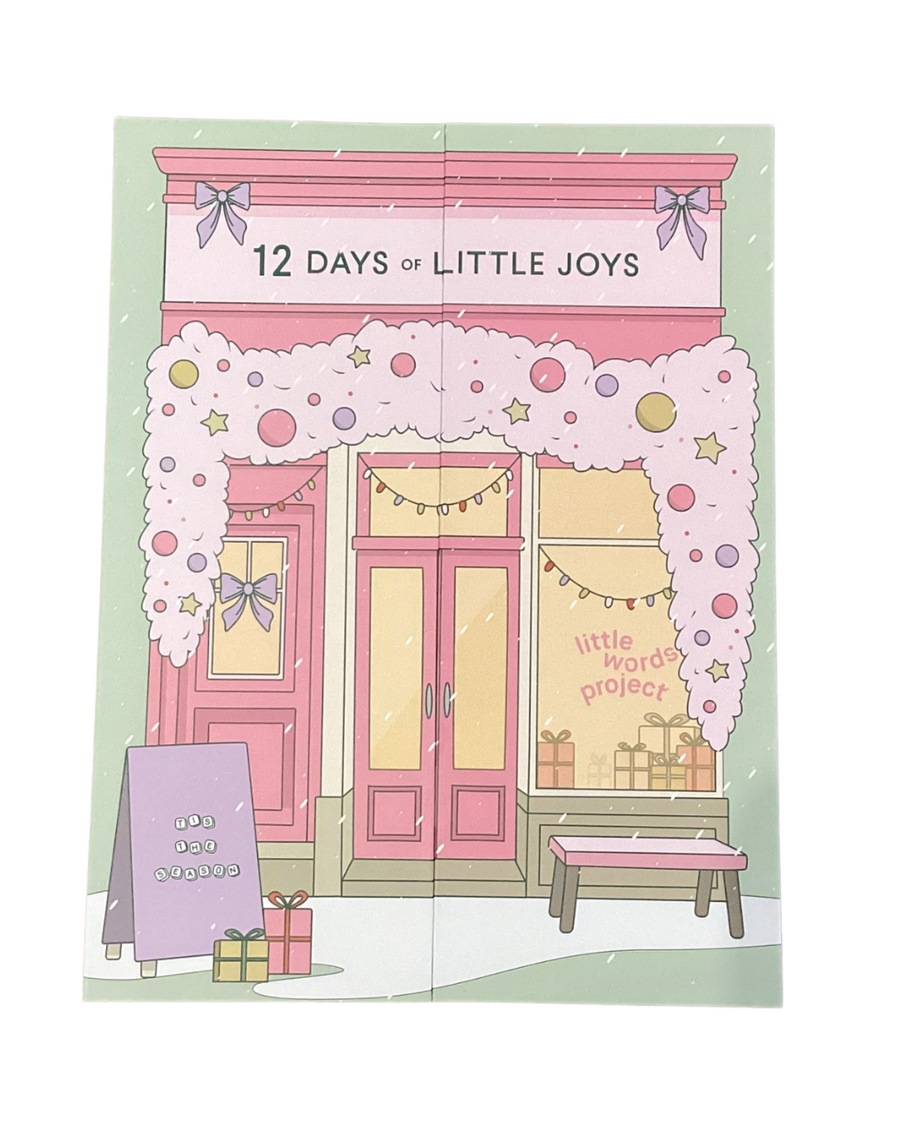 Little Words Project “12 Days of Little Joys” 2025 Advent Calendar