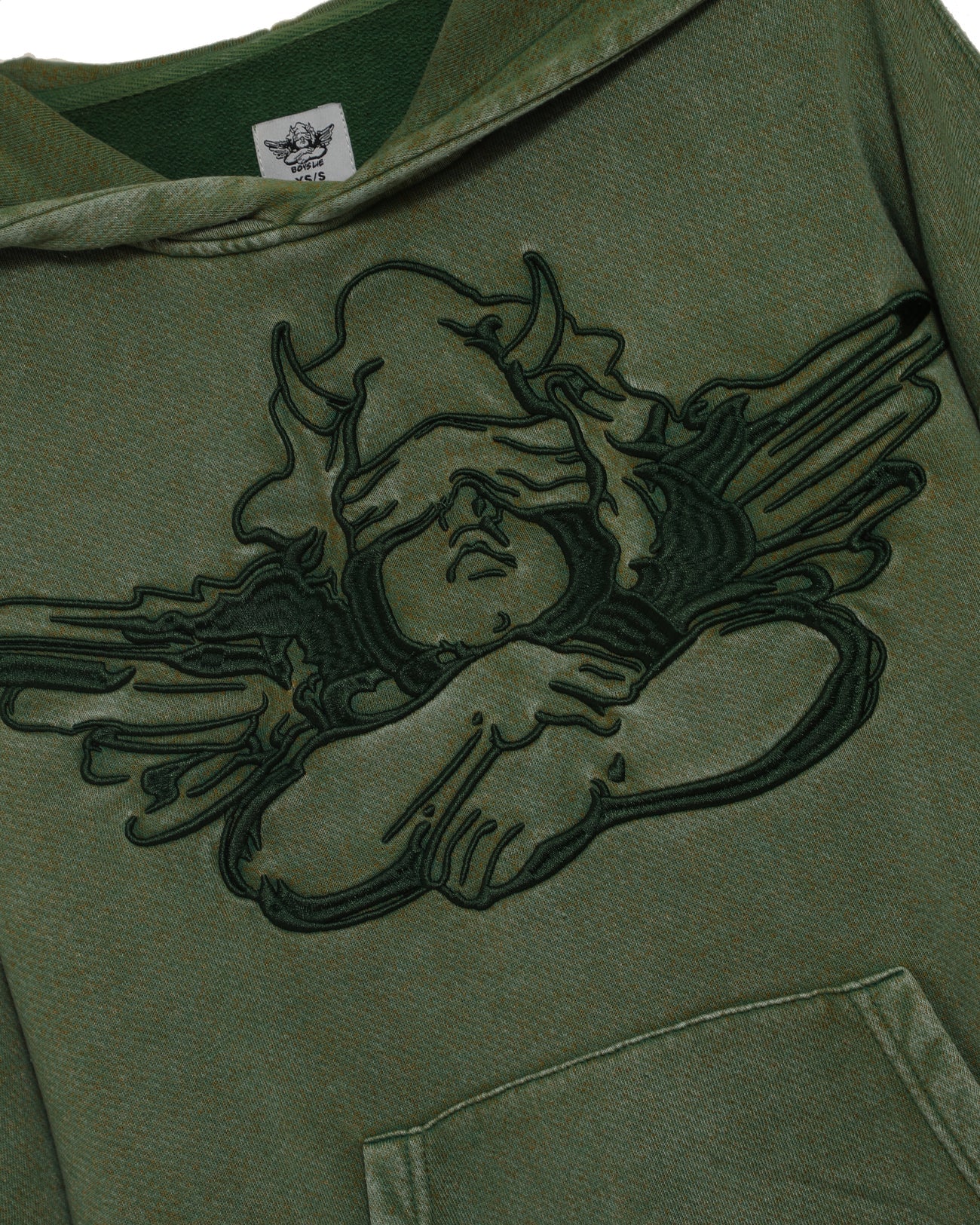 Boys Lie Just Fore You Racer Hoodie