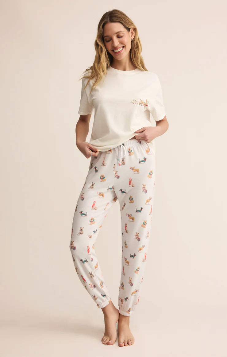 Cozy Up Pup Pajama Jogger