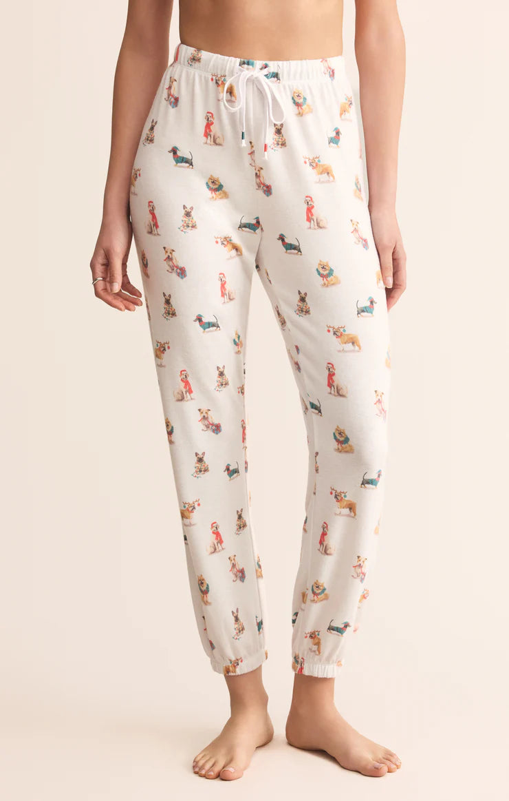 Cozy Up Pup Pajama Jogger