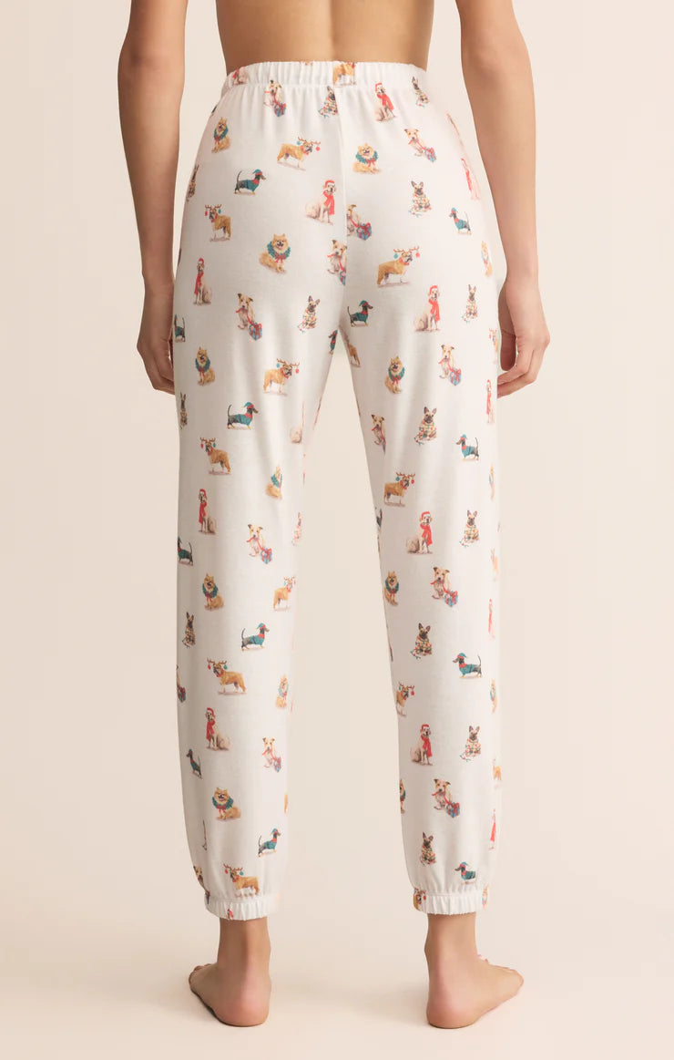 Cozy Up Pup Pajama Jogger