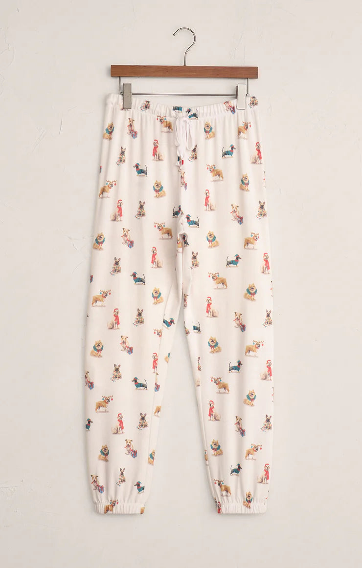 Cozy Up Pup Pajama Jogger