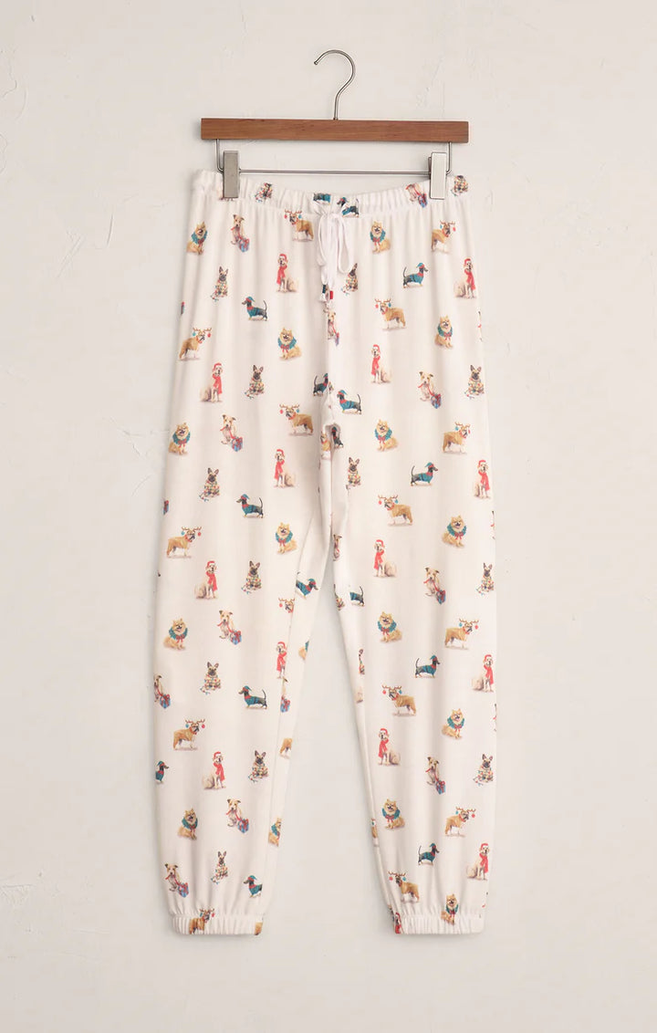 Cozy Up Pup Pajama Jogger