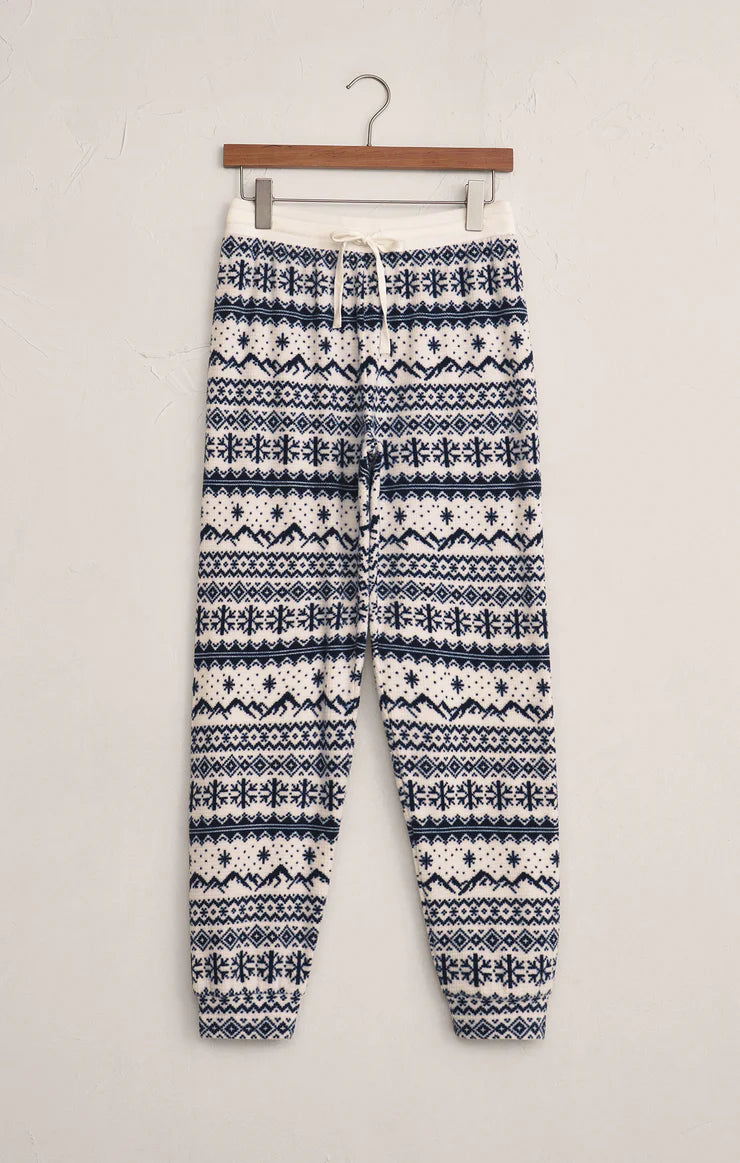 Twilight Fairisle Jogger