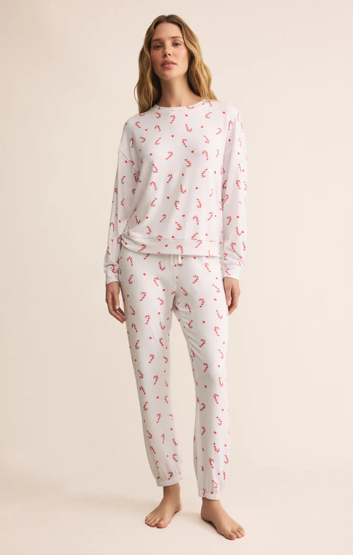 Cozy Candy Cane Set