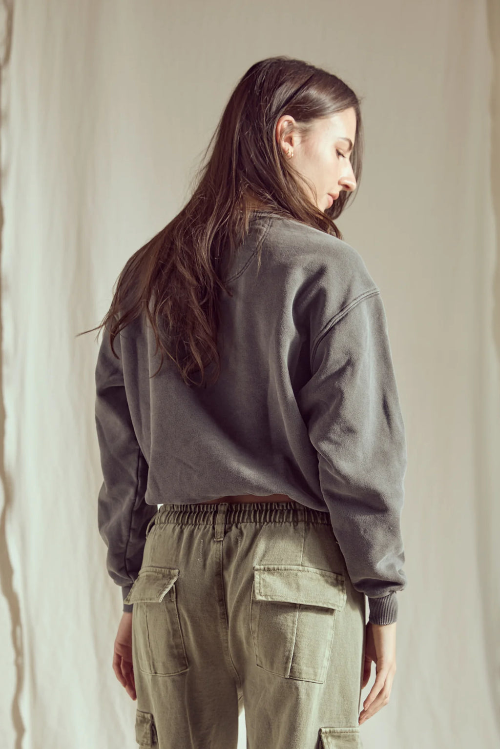 Def Leppard Upcycle Golden Sweatshirt