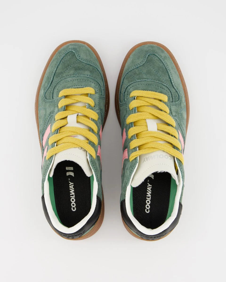 Coolway GOAL Green Forest Sneaker