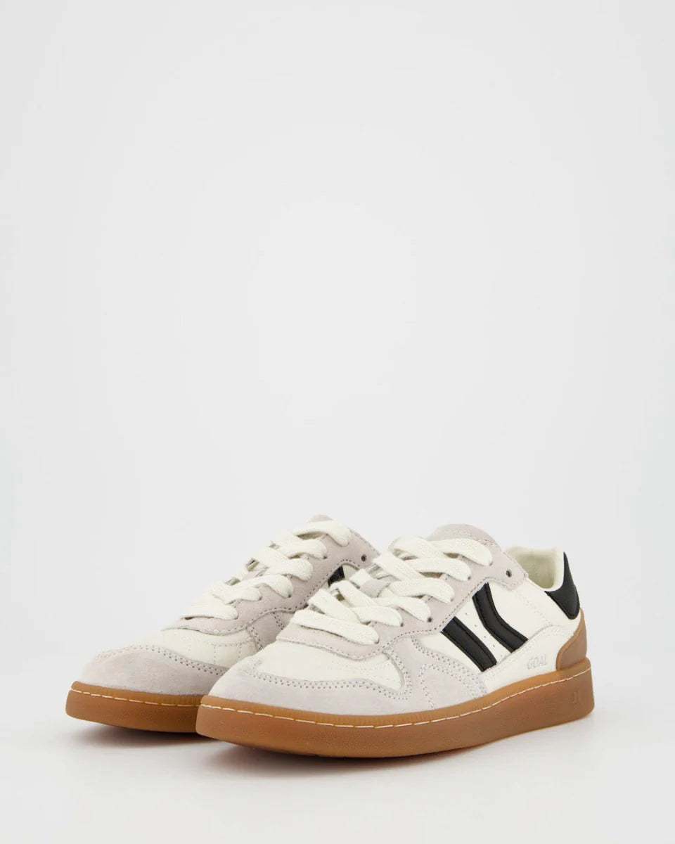 Coolway GOAL Black & White Sneaker