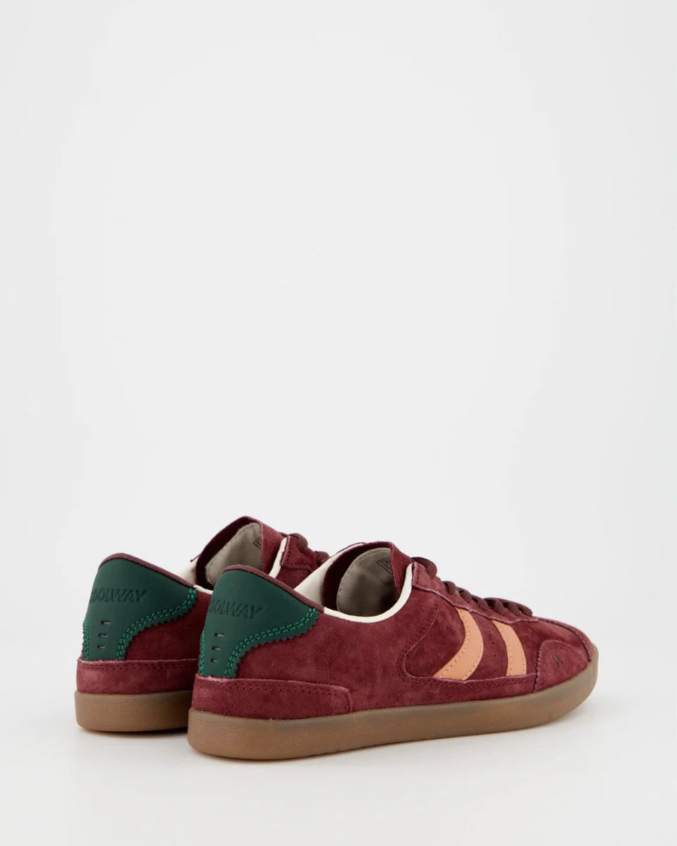 Coolway Kizuna Deep Burgundy Sneaker